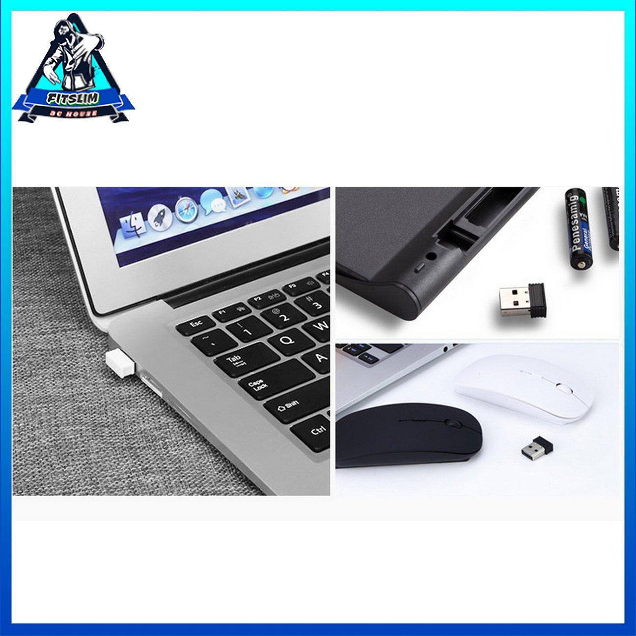 K119 Bộ kết hợp bàn phím và chuột không dây USB mini siêu mỏng siêu bền