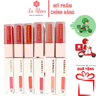 Son Kem Lì Có Dưỡng BẢNG MÀU SON MARSHMALLOW VELVET TINT An Nhiên Cosmetic