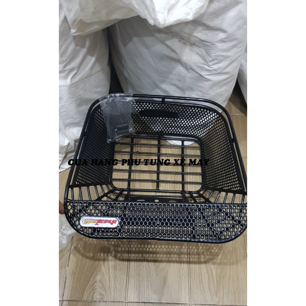 Rổ trước đa năng lắp các dòng xe Wave