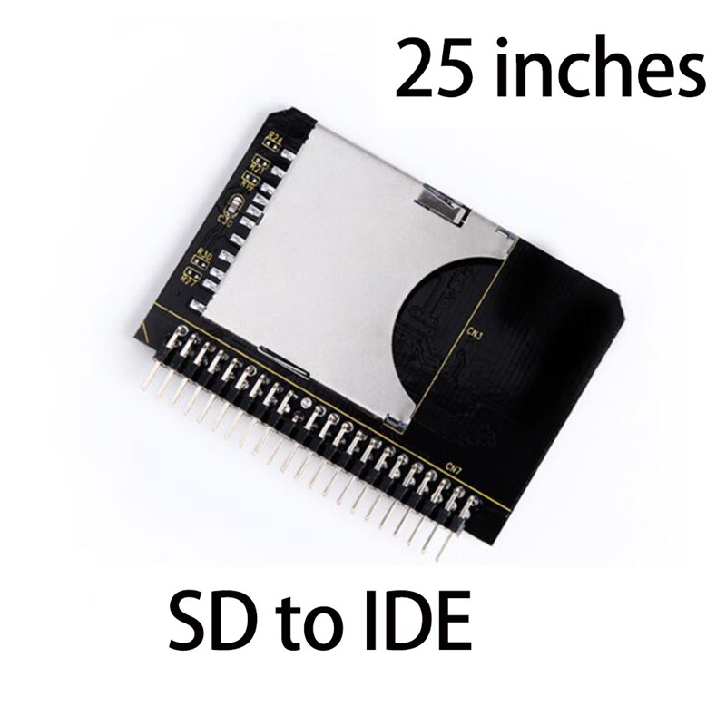 Card Chuyển Đổi Ide Sd Sang 2.5 Ide 44 Pin 44pin Cho Máy Tính | BigBuy360 - bigbuy360.vn