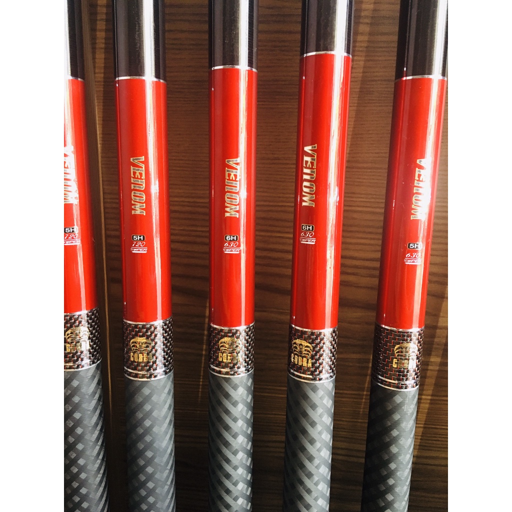 Cần Cobra Venom phôi cao cấp - Cần câu tay đơn đài