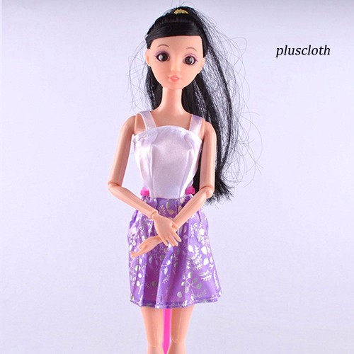 Set 10 Đầm Công Chúa Mini Xinh Xắn Cho Búp Bê
