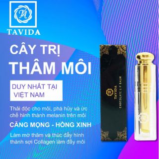 Son dưỡng khử thâm môi Tavida( Tặng kèm quà)