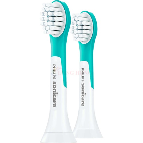 Đầu bàn chải thay thế bàn chải điện trẻ em Philips Sonicare For Kids 3+ HX6032/94/HX6034/33 - Hàng nhập khẩu