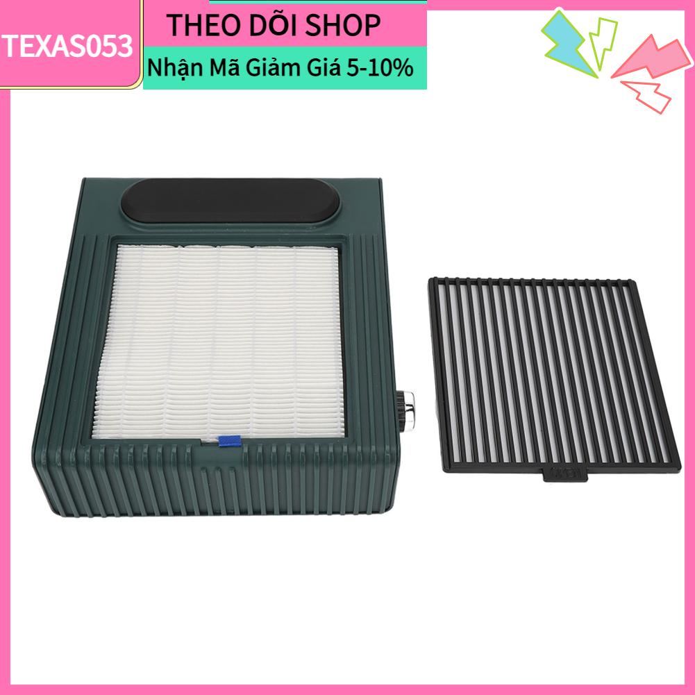 [Hàng HOT] Máy hút bụi móng , máy hút bụi làm nail 80W Có Thể Điều Chỉnh Tốc Độ Tiện Dụng US Plug 100‑240V【Texas053】