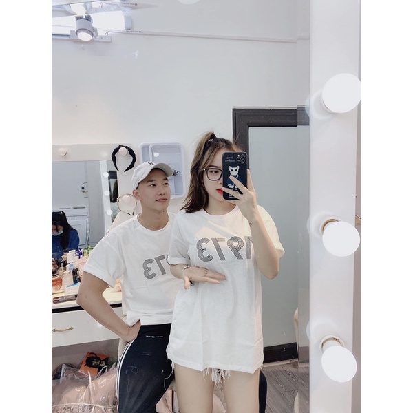 [RẺ NHẤT SHOPEE] Áo Thun 1997 Tay Lỡ Cổ Tròn -Áo Phông Thụng Cotton Unisex Co Giãn, Dày Dặn, Form Rộng Ảnh Thật