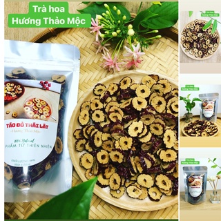 Táo Đỏ Thái Lát (Nấu Chè Dưỡng Nhan, Uống Trà Thảo Mộc) - Hương Thảo Mộc
