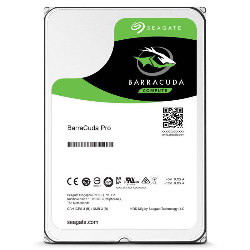 Ổ CỨNG HDD SEAGATE BARRACUDA PRO 3.5/8TB - ST8000DM0004