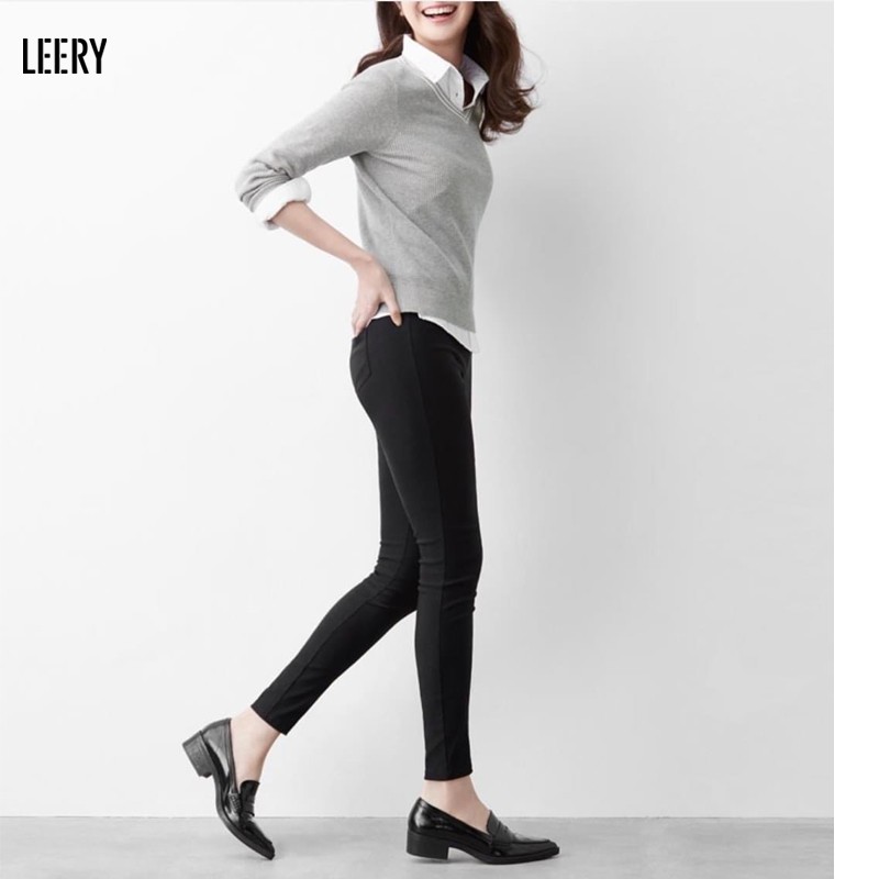 Quần tregging dáng legging cạp cao nâng mông, phong cách Hàn Quốc, hàng VNXK LEG-02 - LEERY | BigBuy360 - bigbuy360.vn