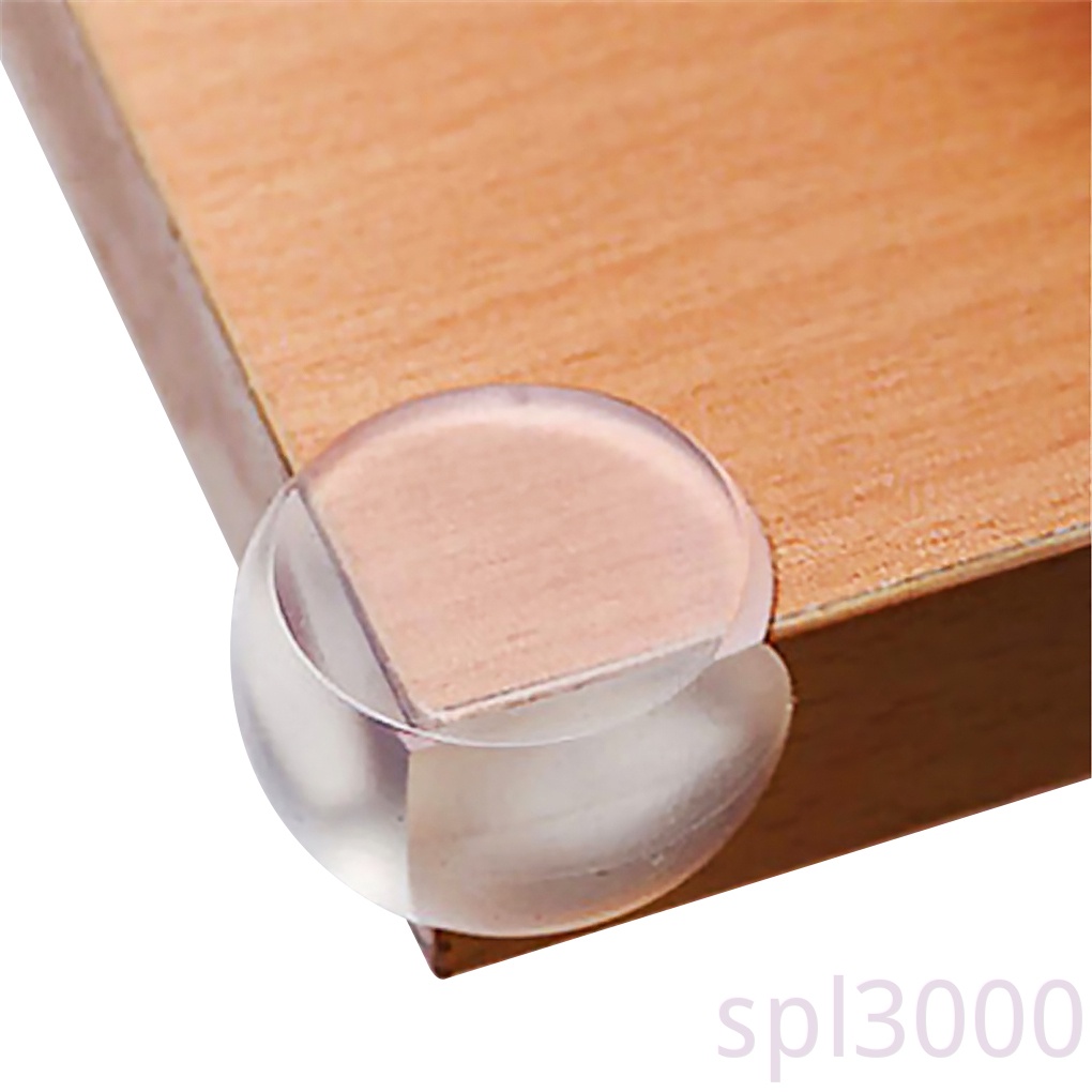Miếng bọc cạnh bàn bằng nhựa PVC trong suốt chống va chạm bảo vệ an toàn cho bé