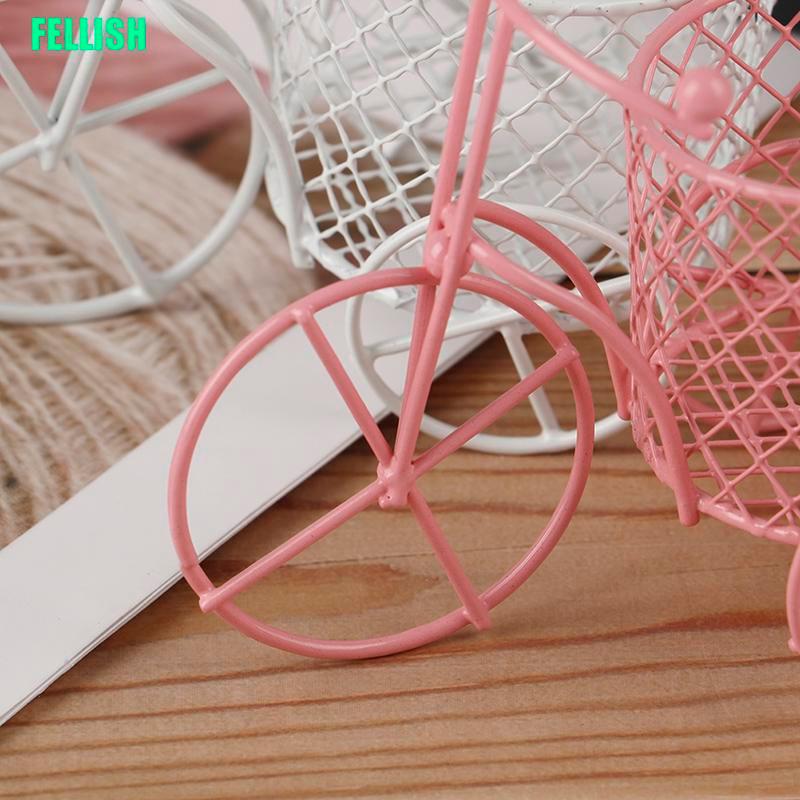 Giỏ Sắt Đựng Trang Sức Hình Xe Đạp Độc Đáo Đẹp Mắt