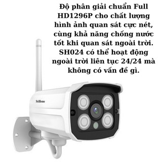 Camera Wifi Srihome SH024