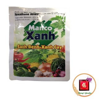 Manco xanh - fovathane 80wp sạch bệnh xanh cây - #329# 100g