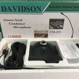 Micro có dây davidson tm233 cho hội nghị - 0608kc