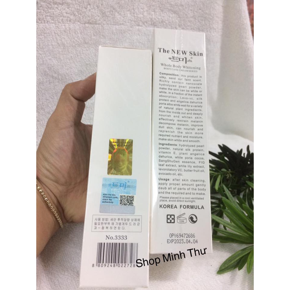 Sữa dưỡng thể White Body Hàn Quốc