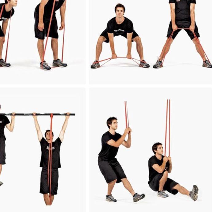 Fg5 (Băng Độ Bền Cao (2m Loop) | Thanh Nâng Tạ Tập Thể Hình Chuyên Dụng | Gym - Crossfit - Calist