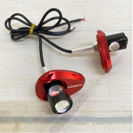 [ 1 đôi ] Đèn LED xi-nhan Multy long đen nhôm đẹp cả nu 2 mắt