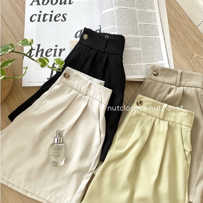 Quần short JoJo Cạp chun sau 601_Q0177