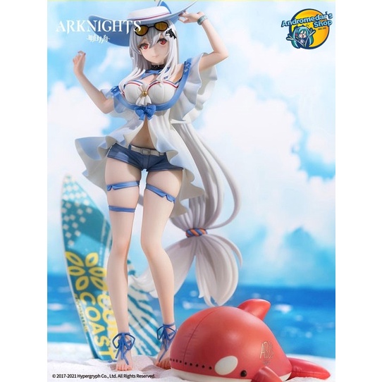 [Đặt trước] [AniGame] Mô hình nhân vật Arknights Skadi Weapon Rider WR04 Ver. 1/7 Complete Figure