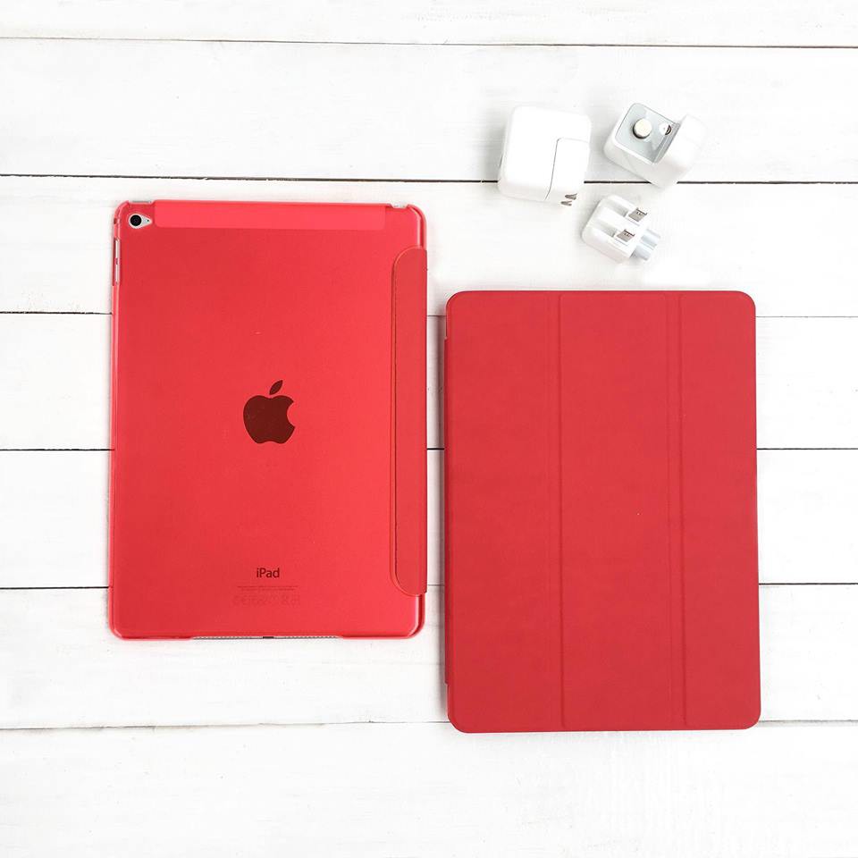Bao Da iPad Mầu Đỏ | BigBuy360 - bigbuy360.vn