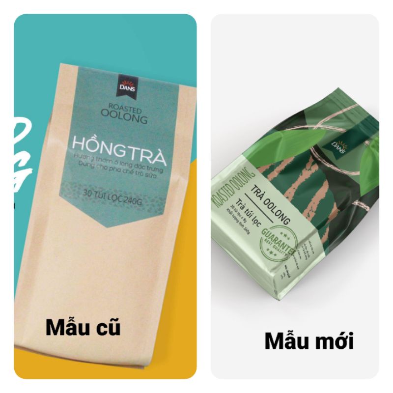 Trà Roasted Olong Dans pha trà sữa