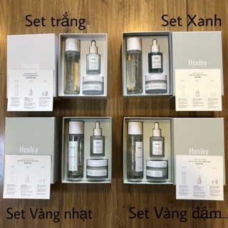 [ CÓ SẴN] Set Huxley Chính hãng xách tay Hàn Quốc