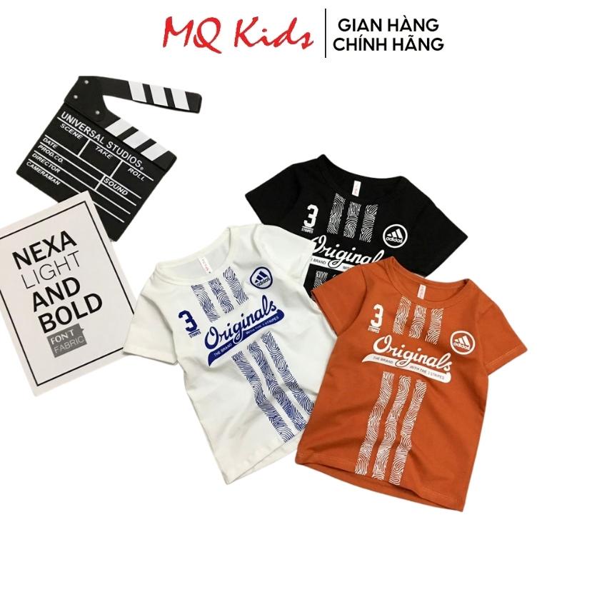 Áo size đại in bé trai 21_40Kg💥BIG SIZE 💥 Áo phông tay lỡ trẻ em chất mềm mịn