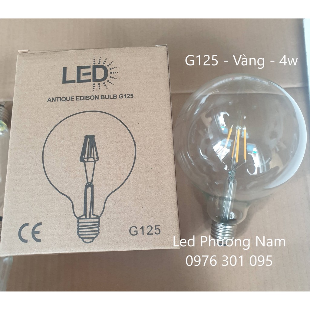 BÓNG ĐÈN Led EDISON G125