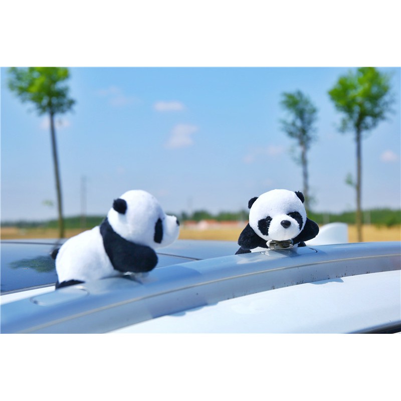 Móc khóa gấu bông Gấu trúc Panda cute loại đẹp PK60