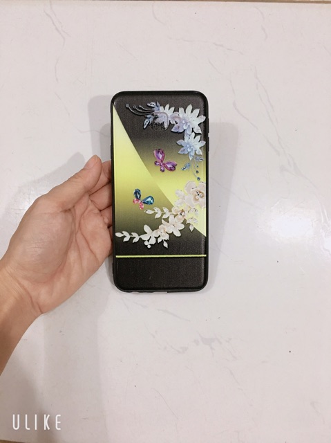 Ốp Hoa trắng sam sung j4+,J4 Core, J4 Plus