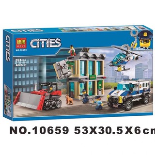 Đồ chơi LEGO 10659 Vali Lắp Ráp Xanh Dương