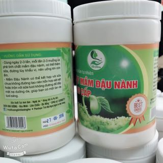 Mầm đậu nành nguyên xơ 500gr