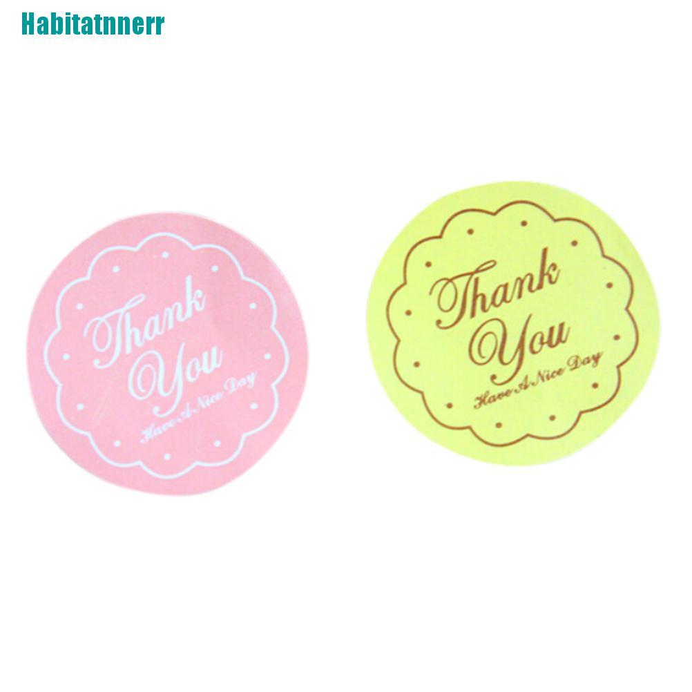 Set 24 Nhãn Dán Chữ Thank You