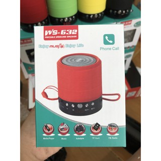 Loa bluetooth đa năng WS-631/WS-633