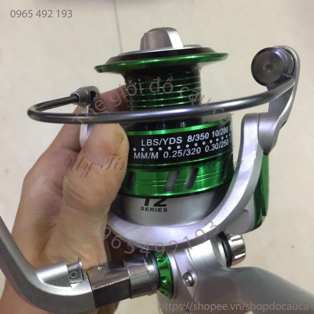 Máy câu cá yumoshi Gl 5000-7000 ( rẻ vô địch )