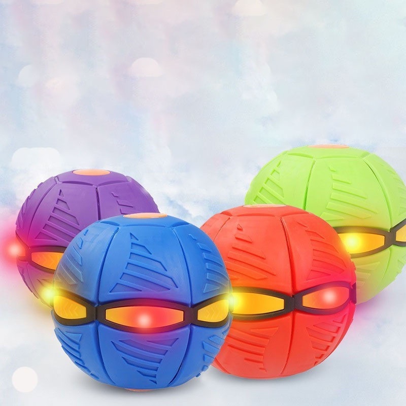 Bóng Ma Thuật Biến Hình Đĩa Bay UFO Đồ Chơi Vận Động Cho Trẻ Em 236