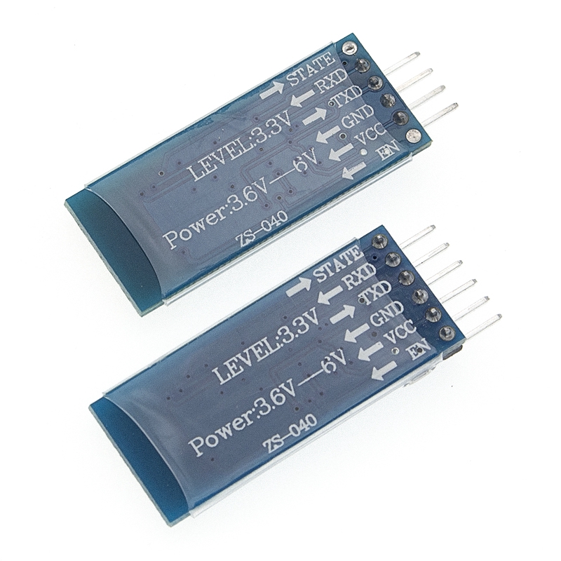 HC-05 HC-06 master-slave 6pin/4pin anti-reverse, integrated Bluetooth serial pass-through module, wireless serial for arduino