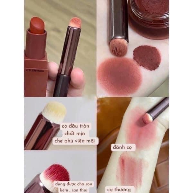 COMBO 2 CÂY CỌ ĐÁNH SON - CỌ MAKE UP