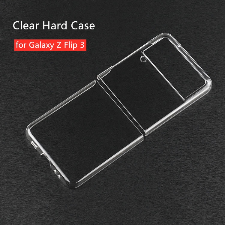 Ốp điện thoại trước + sau bảo vệ siêu mỏng màu trong suốt cho Samsung Galaxy Z Fold 3 Galaxy Z Fold 2 Galaxy Z Flip 3