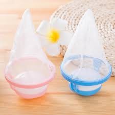 Combo 2 Phao Lọc Cặn Bẩn Máy Giặt Thông Minh - Túi Lọc Lông Tóc Trong Máy Giặt 008940