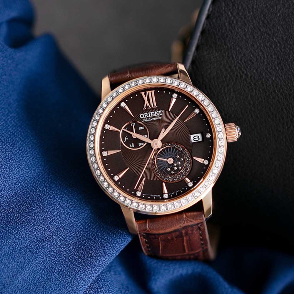 Đồng hồ nữ chính hãng Orient Automatic Classic RA-AK0005Y10B