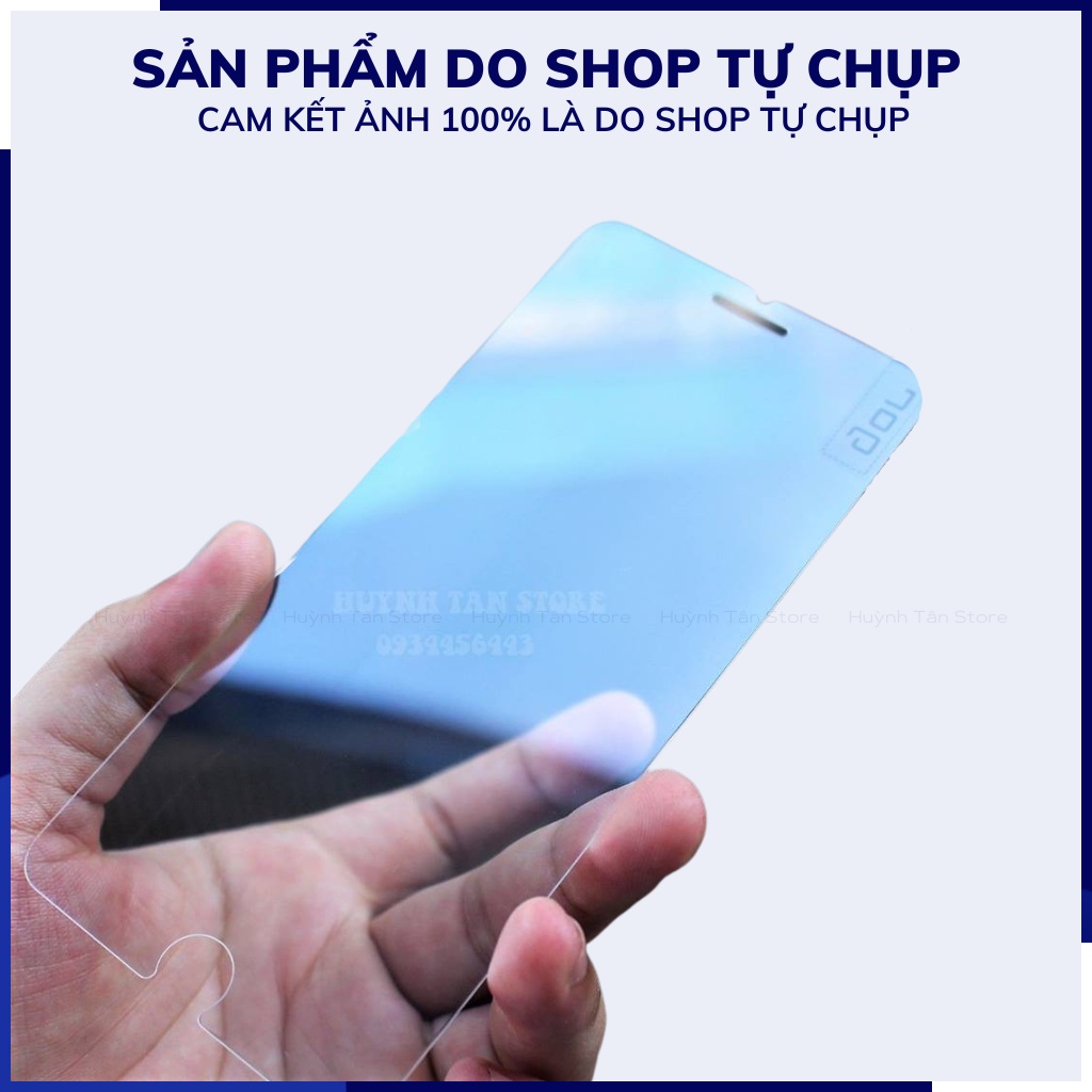 Cường lực iphone 7 plus ip 8 plus trong suốt KHÔNG FULL MÀN chống bám vân tay chính hãng GOR phụ kiện huỳnh tân store