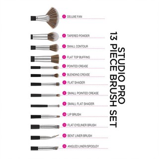 Bộ cọ BH Cosmetics Studio Pro 13 Piece Makeup Brush