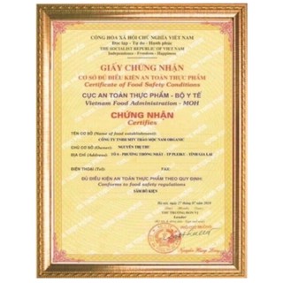 Tăng cân Sâm Bổ Kiện (THẢO MỘC NAM ORGANIC)