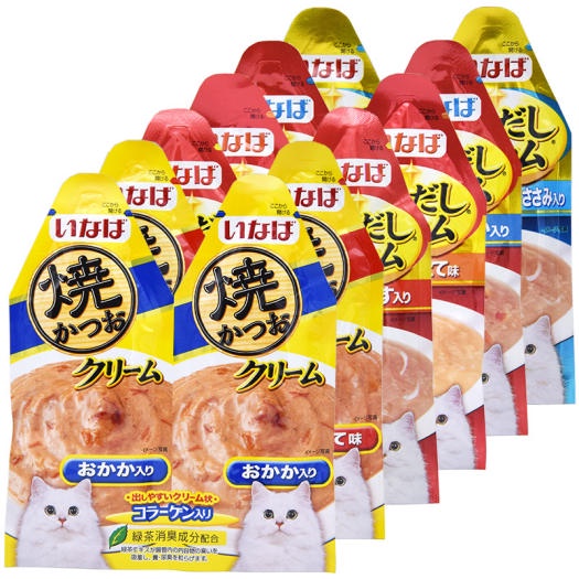 Sốt Ciao Inaba Cream Gói 30gr Mix Tổng Hợp Vị,SLL