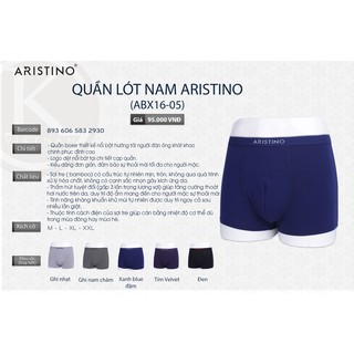 Comboo 7 sịp đùi nam aristino