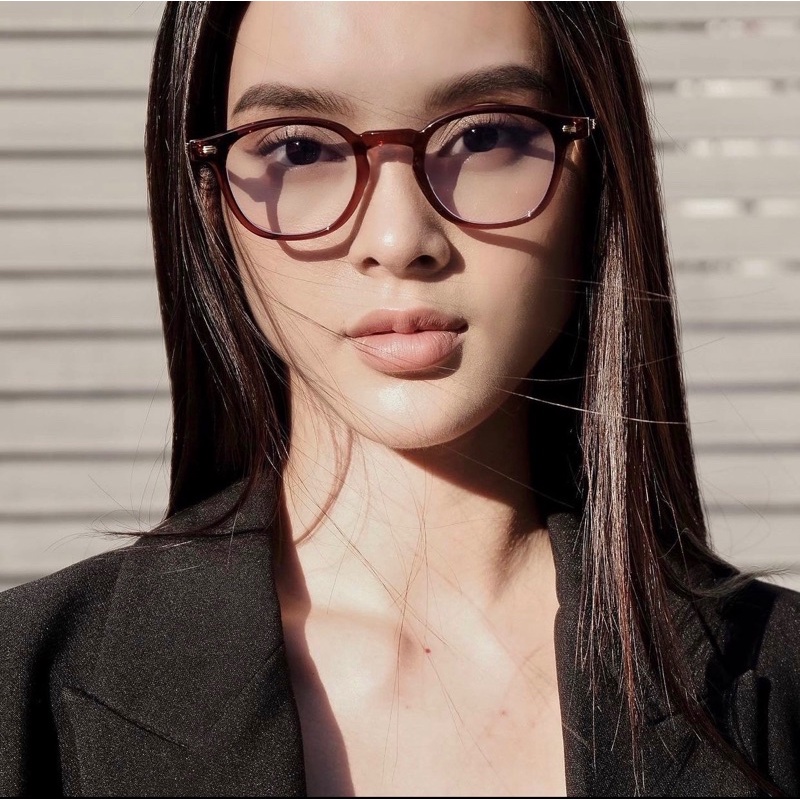 Gọng Kính Vuông AHSTOREE Dáng Unisex, Dáng Vuông Thích Hợp Cho Mọi Khuôn Mặt