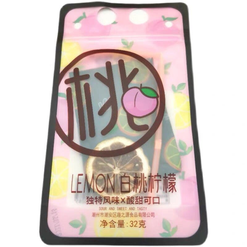 Trà chanh túi zip 5 vị Việt quất / Đào / Chanh / Dâu/ Sprite 32g siêu ngon