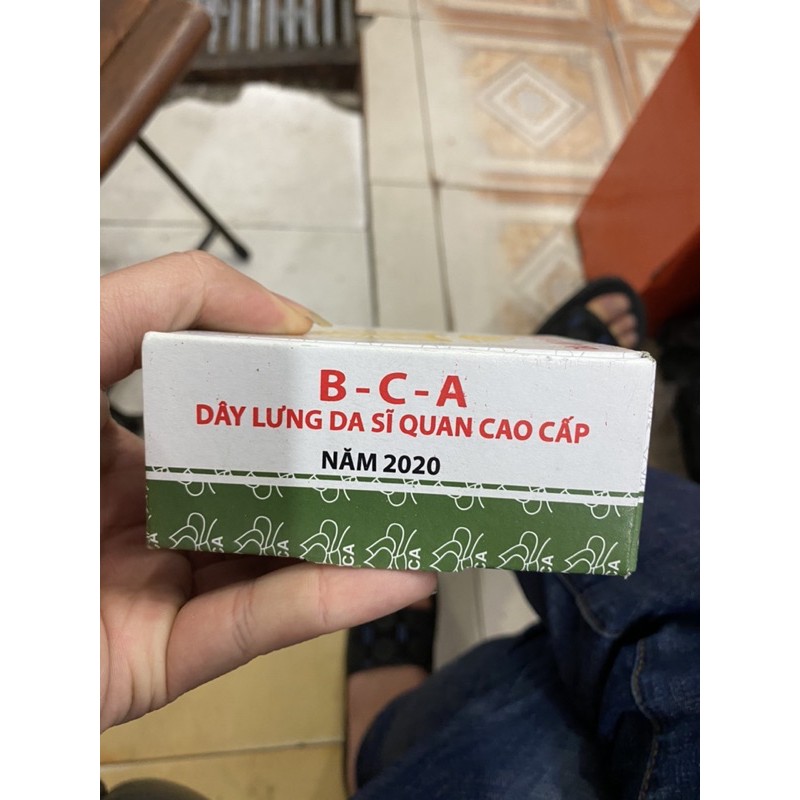 dây lưng C A  cấp tương