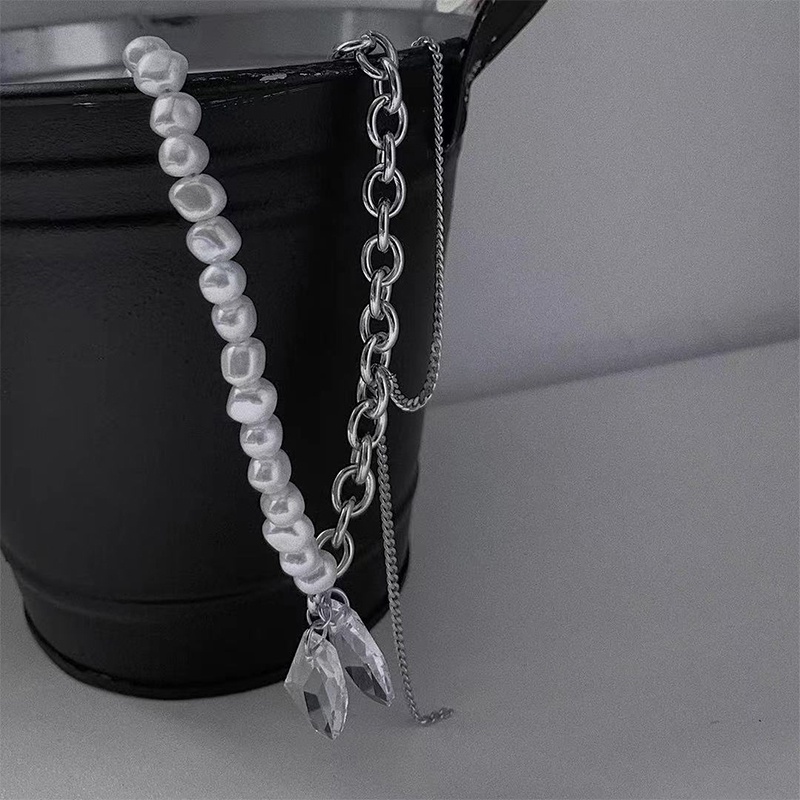 Vòng cổ Mạ Vàng 2K Mặt Hình Thánh Giá Phong Cách Vintage timetunnel